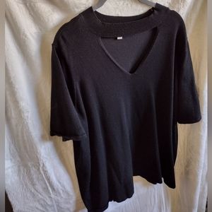 Avenue Cut Out Blouse 18/20
